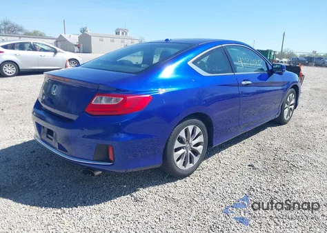 2014 Honda Accord Ex-L из США, поврежденный, VIN 1HGCT1B80EA014707